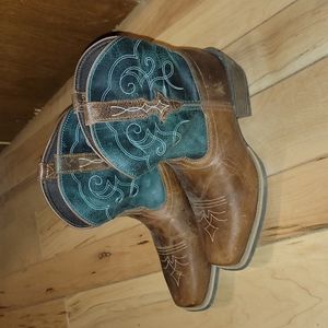 Justin Chellie Western Bootie